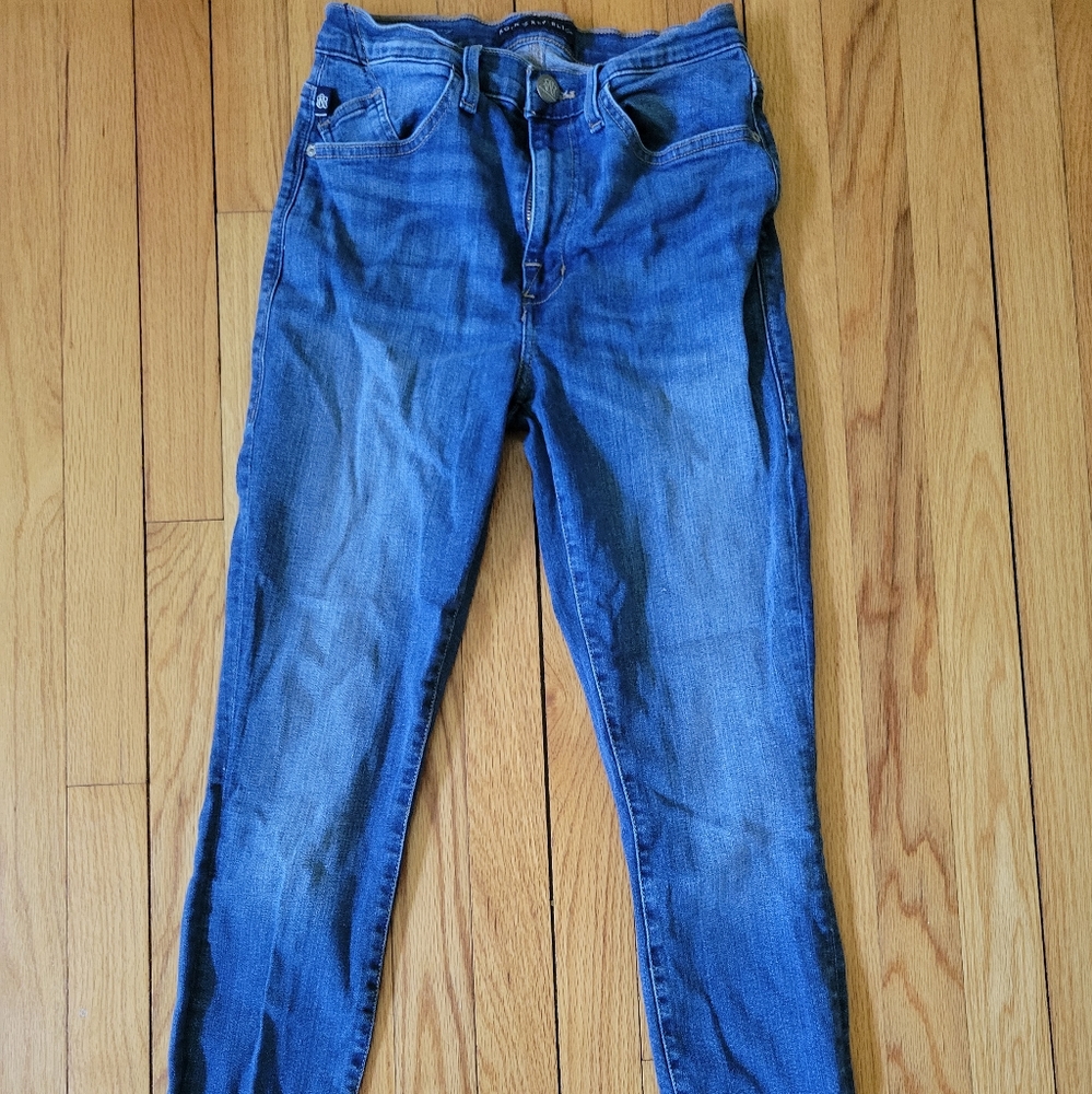 Rock & republic high roller skinny jeans, great condition, sz 8